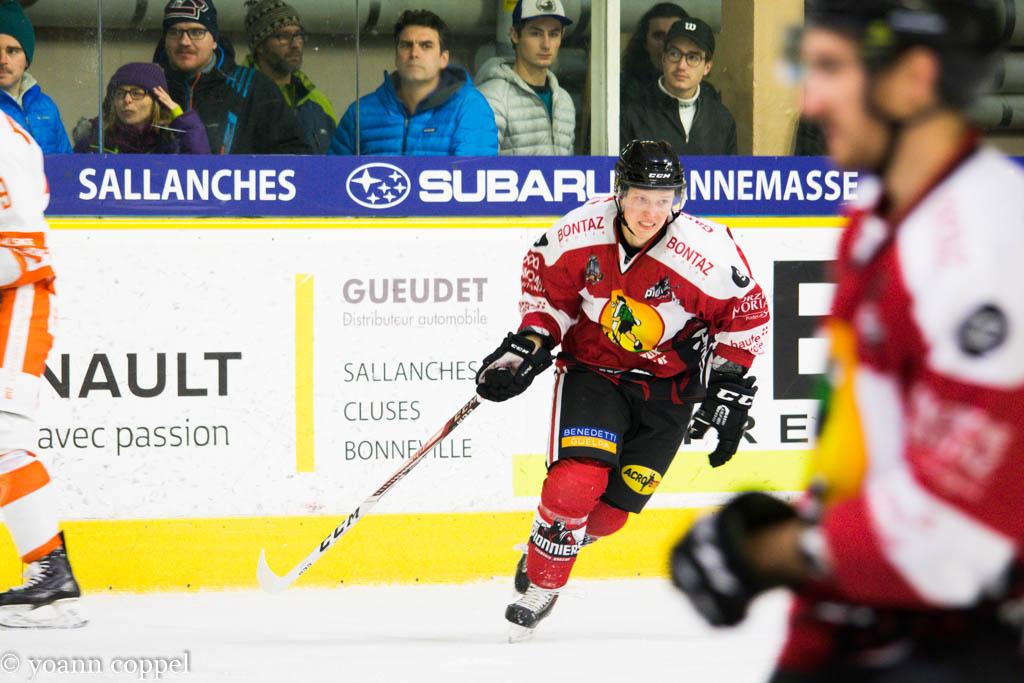 Chamonix / Morzine 3 - 1 Epinal 