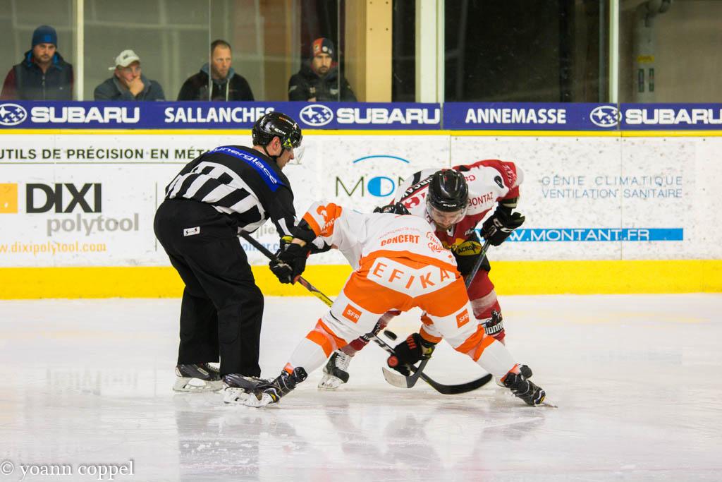 Chamonix / Morzine 3 - 1 Epinal 