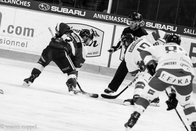 Photo hockey match Chamonix / Morzine - Epinal  le 25/11/2016