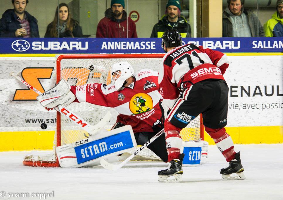 Chamonix / Morzine 3 - 1 Epinal 