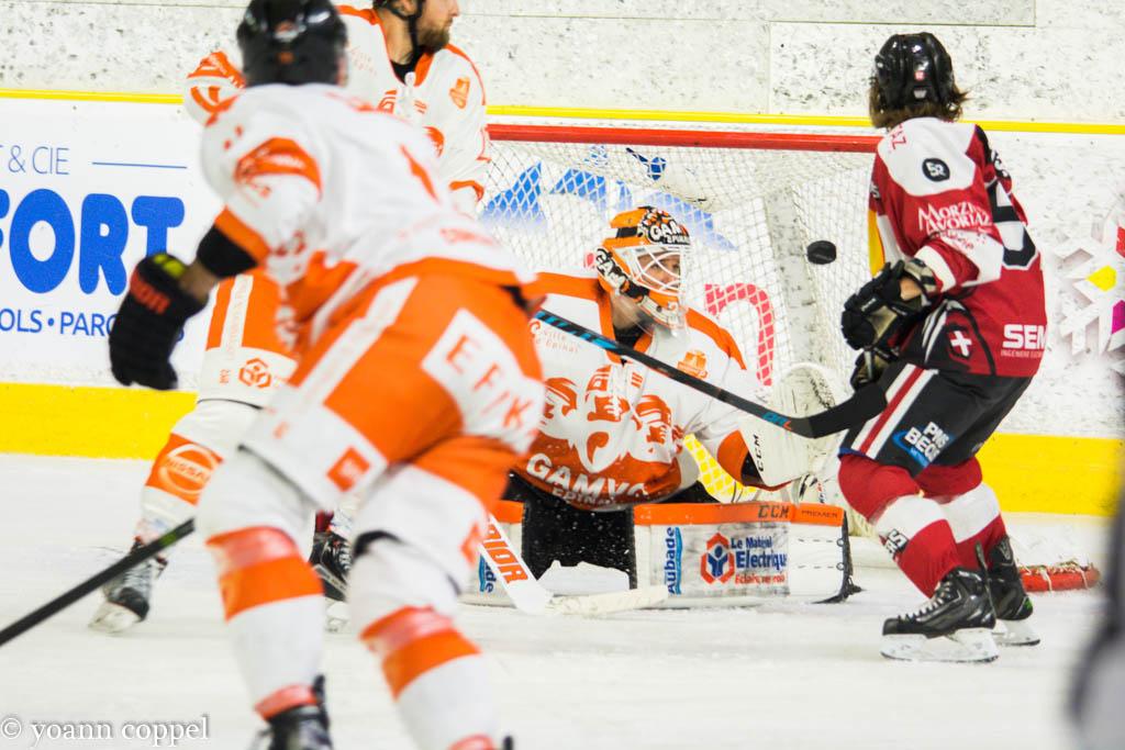 Chamonix / Morzine 3 - 1 Epinal 