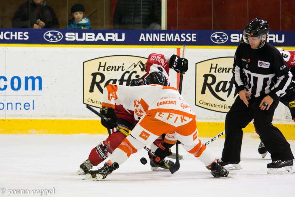 Chamonix / Morzine 3 - 1 Epinal 
