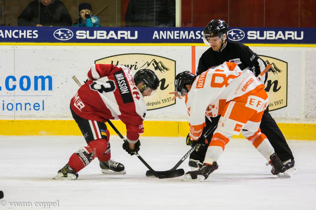 Chamonix / Morzine 3 - 1 Epinal 