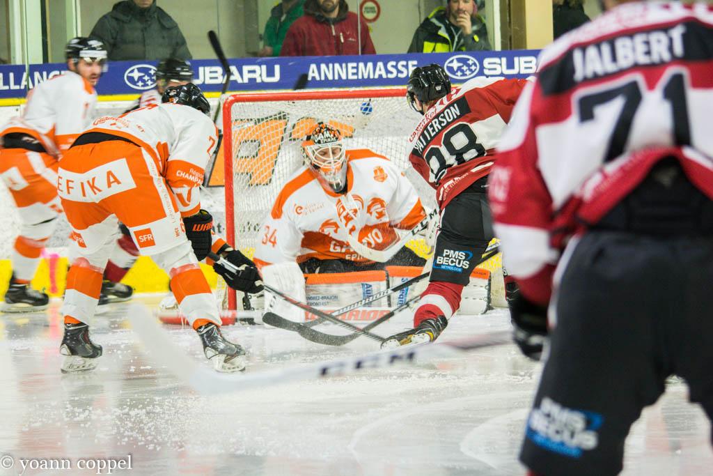 Chamonix / Morzine 3 - 1 Epinal 