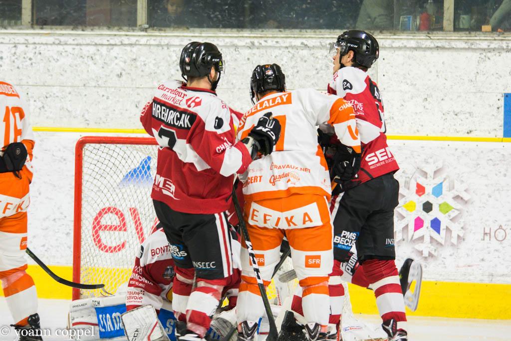 Chamonix / Morzine 3 - 1 Epinal 