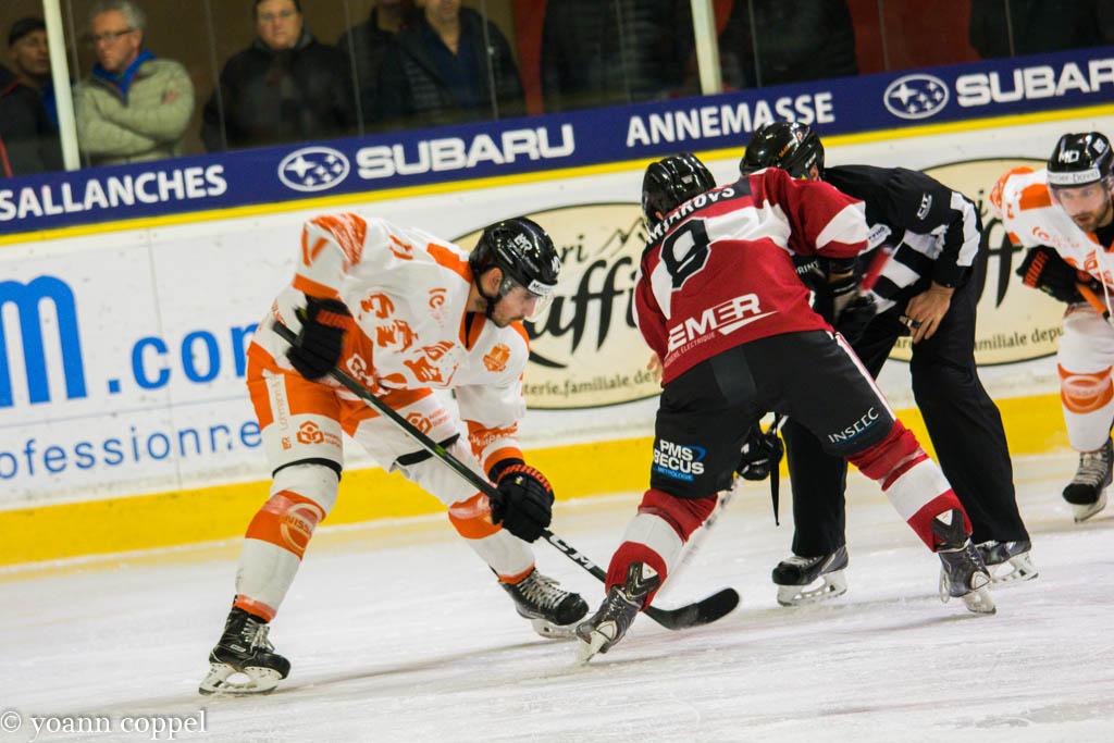 Chamonix / Morzine 3 - 1 Epinal 