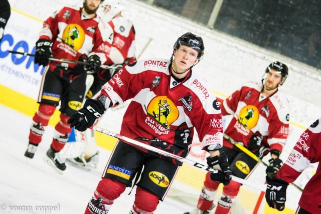 Photo hockey match Chamonix / Morzine - Epinal  le 25/11/2016