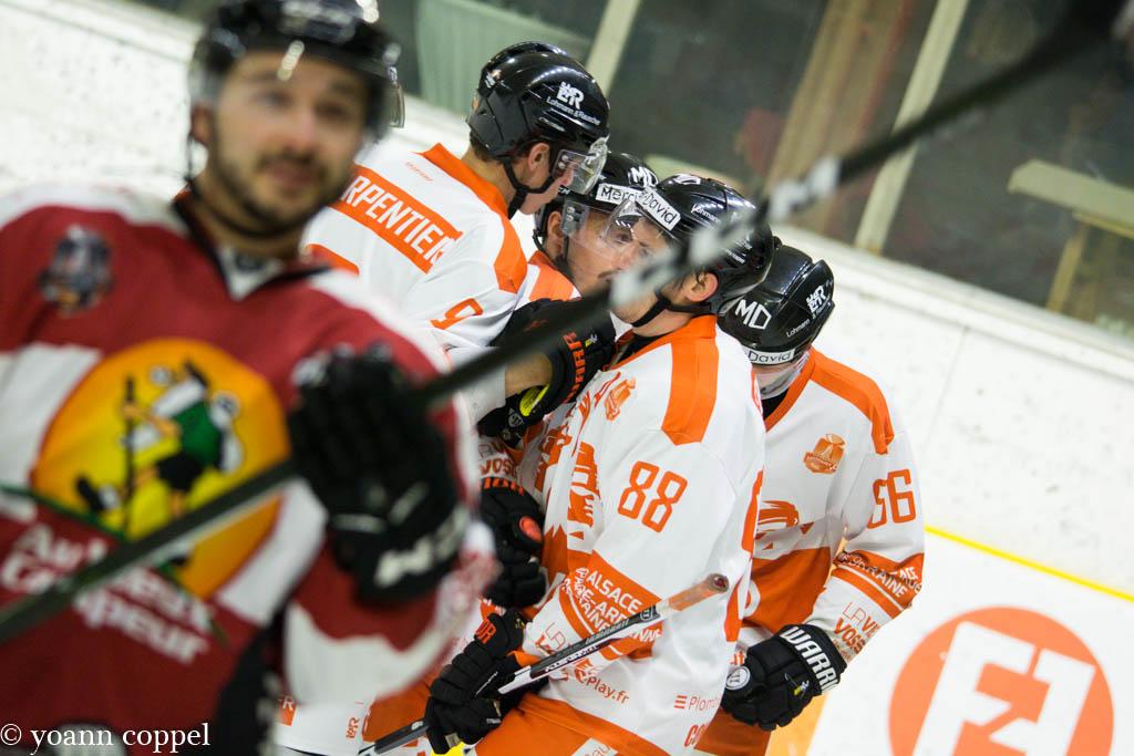 Chamonix / Morzine 3 - 1 Epinal 