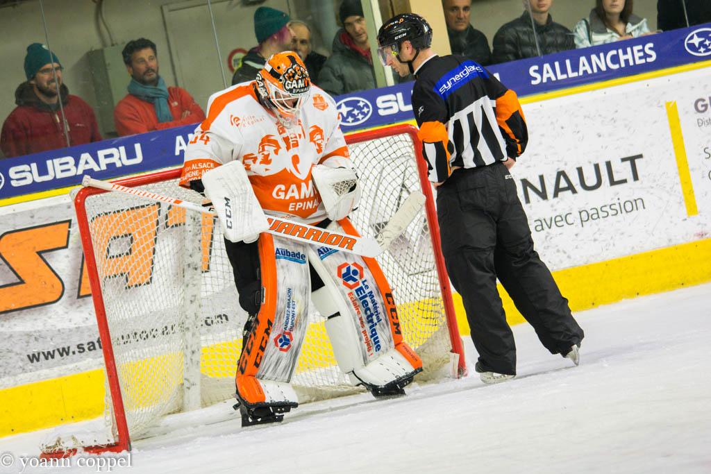 Chamonix / Morzine 3 - 1 Epinal 