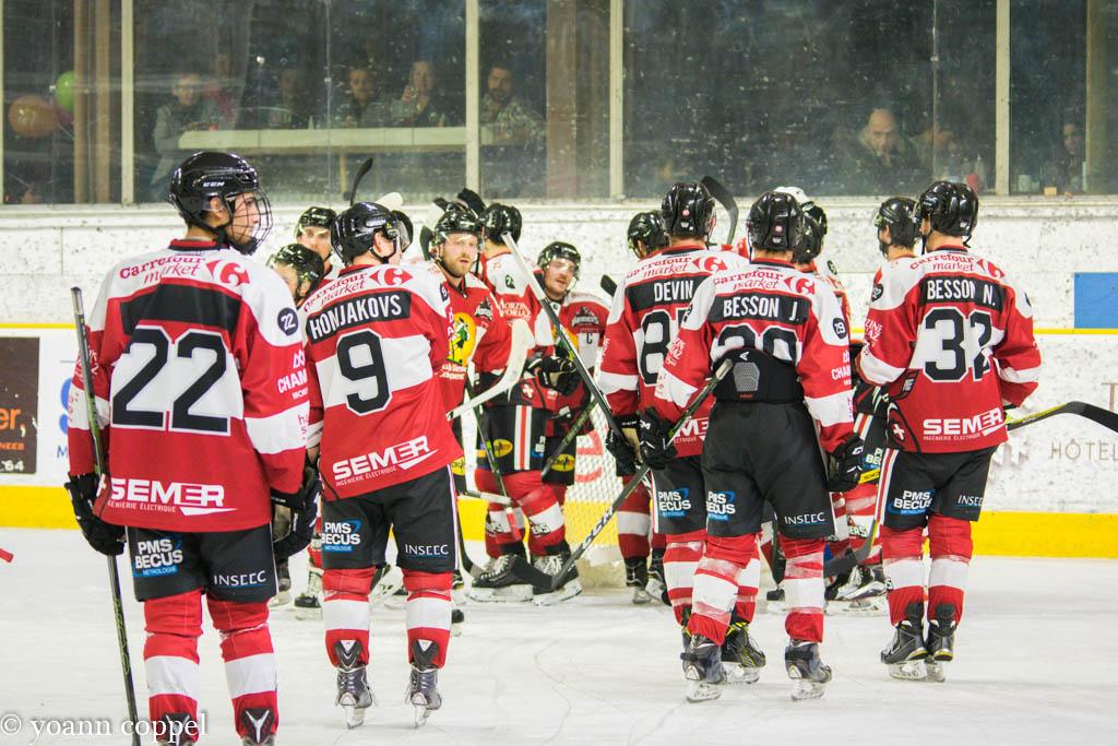 Chamonix / Morzine 3 - 1 Epinal 
