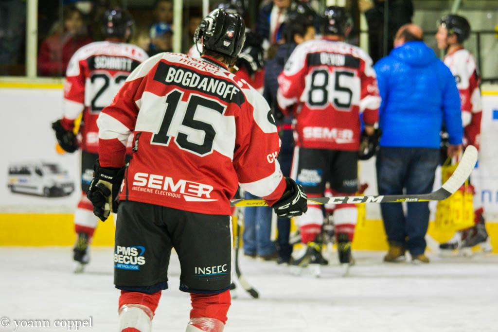 Chamonix / Morzine 3 - 1 Epinal 