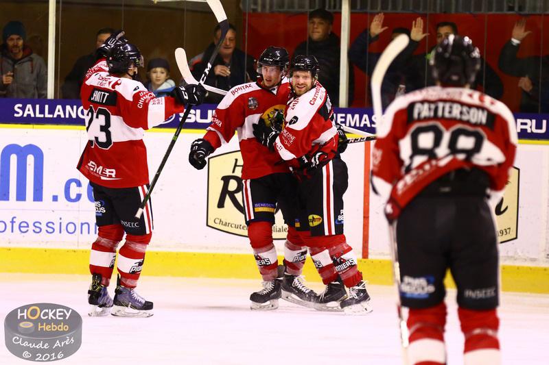 Chamonix / Morzine 3 - 1 Epinal 