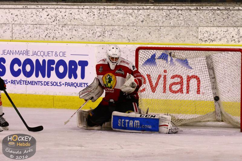 Chamonix / Morzine 3 - 1 Epinal 