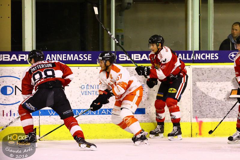 Chamonix / Morzine 3 - 1 Epinal 