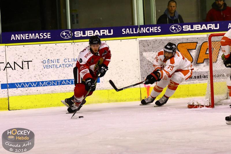 Chamonix / Morzine 3 - 1 Epinal 