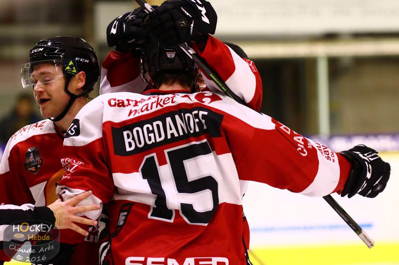 Chamonix / Morzine 3 - 1 Epinal 