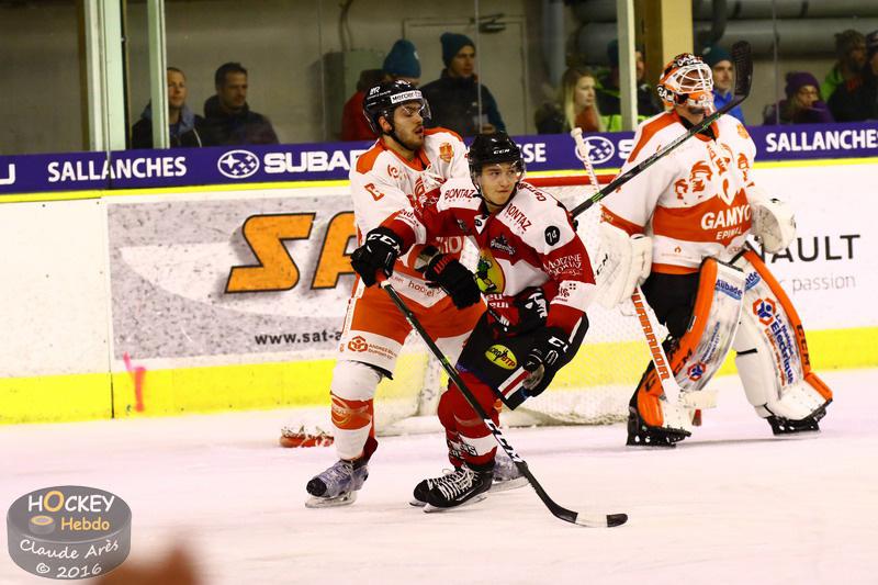 Chamonix / Morzine 3 - 1 Epinal 