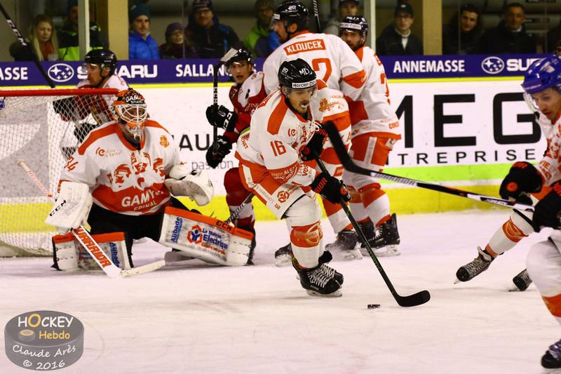 Chamonix / Morzine 3 - 1 Epinal 