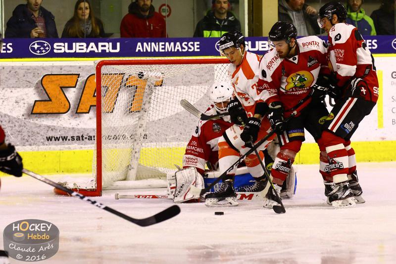 Chamonix / Morzine 3 - 1 Epinal 