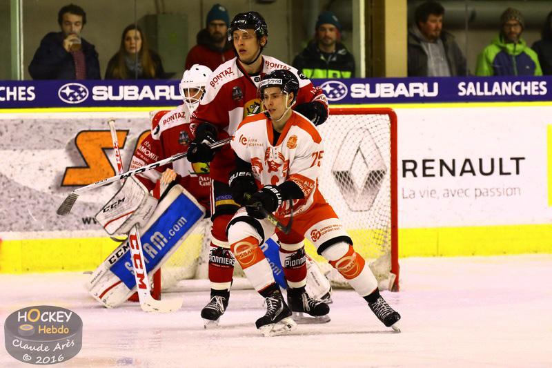 Chamonix / Morzine 3 - 1 Epinal 