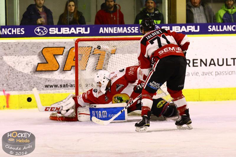 Chamonix / Morzine 3 - 1 Epinal 