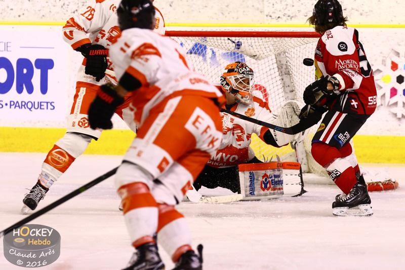 Chamonix / Morzine 3 - 1 Epinal 
