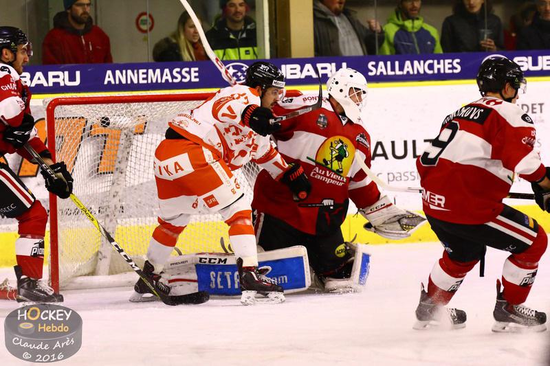 Chamonix / Morzine 3 - 1 Epinal 