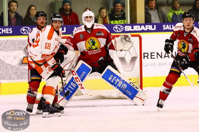 Chamonix / Morzine 3 - 1 Epinal 