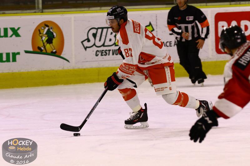 Chamonix / Morzine 3 - 1 Epinal 