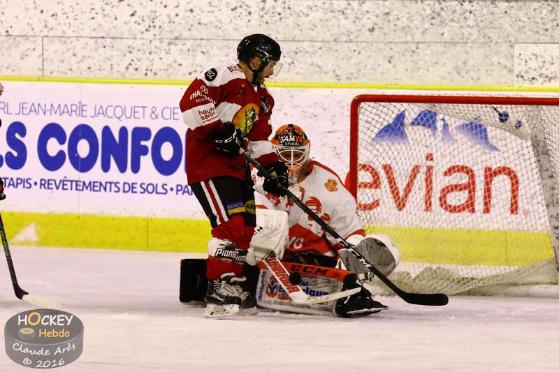 Chamonix / Morzine 3 - 1 Epinal 