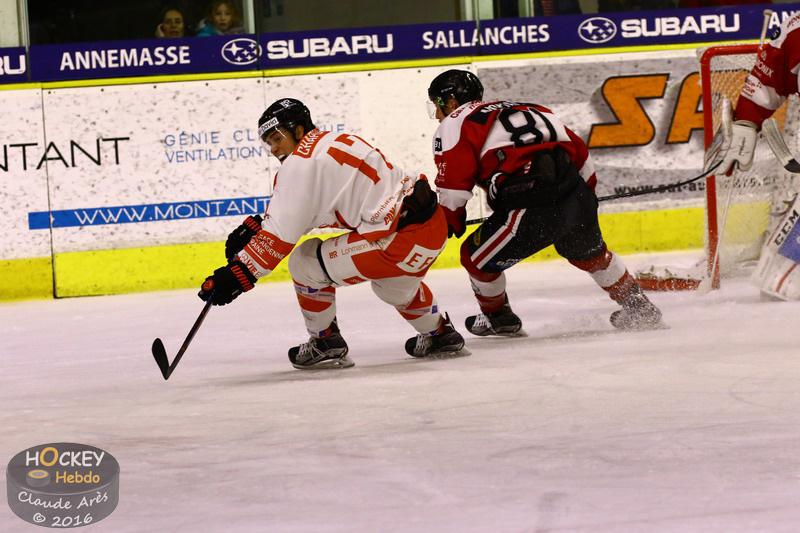 Chamonix / Morzine 3 - 1 Epinal 