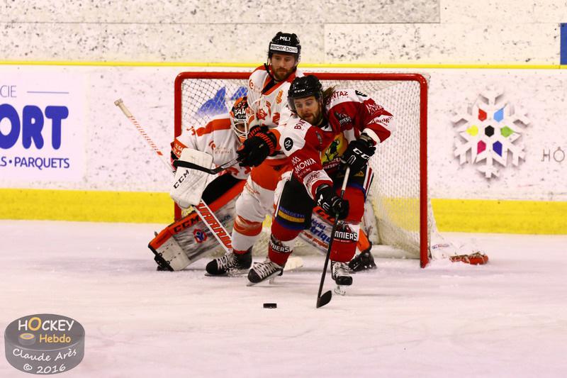 Chamonix / Morzine 3 - 1 Epinal 