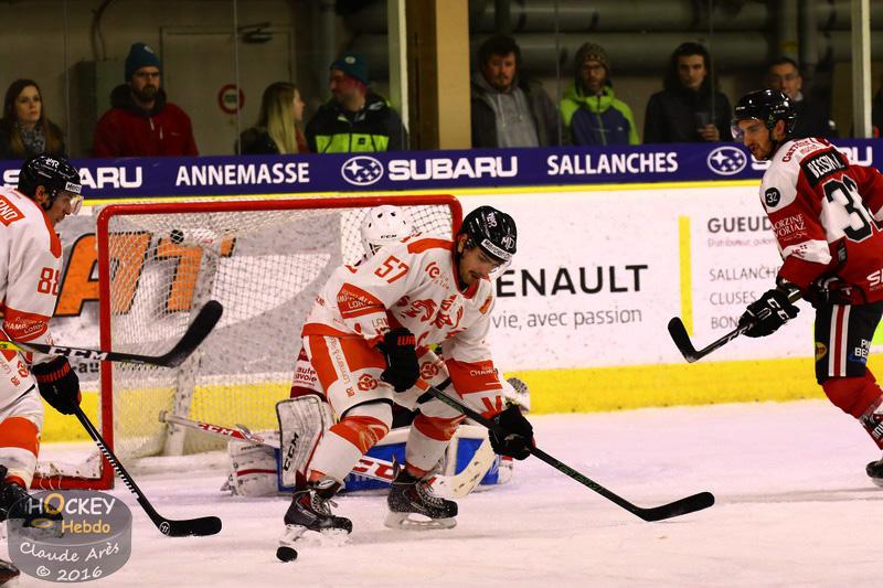 Chamonix / Morzine 3 - 1 Epinal 