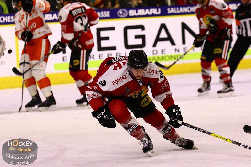 Chamonix / Morzine 3 - 1 Epinal 