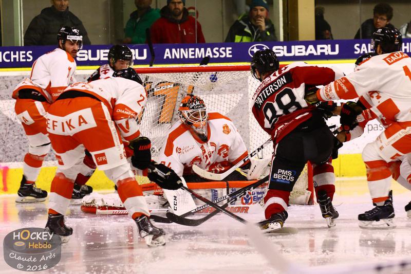Chamonix / Morzine 3 - 1 Epinal 