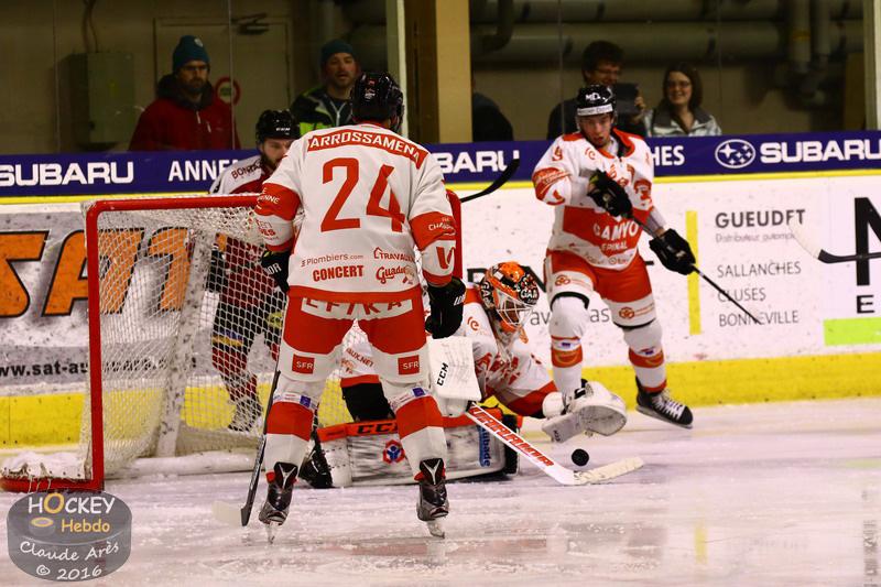 Chamonix / Morzine 3 - 1 Epinal 