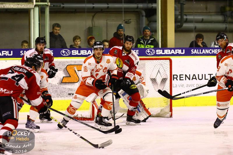 Chamonix / Morzine 3 - 1 Epinal 