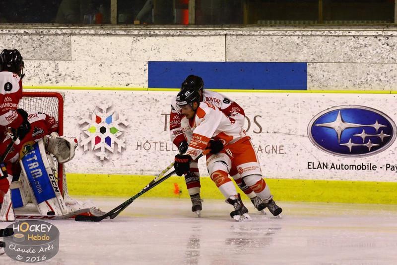 Chamonix / Morzine 3 - 1 Epinal 