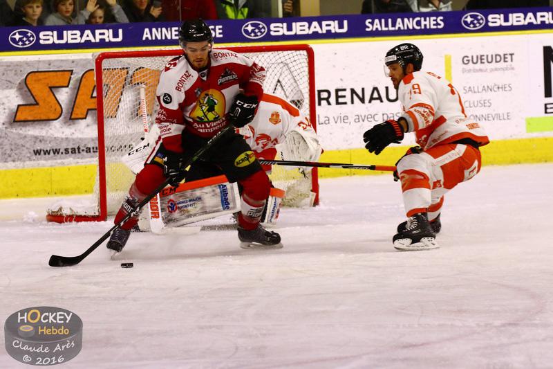 Chamonix / Morzine 3 - 1 Epinal 