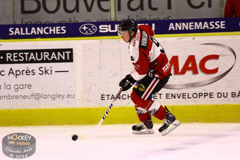 Chamonix / Morzine 3 - 1 Epinal 