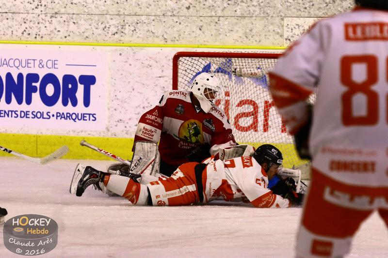 Chamonix / Morzine 3 - 1 Epinal 
