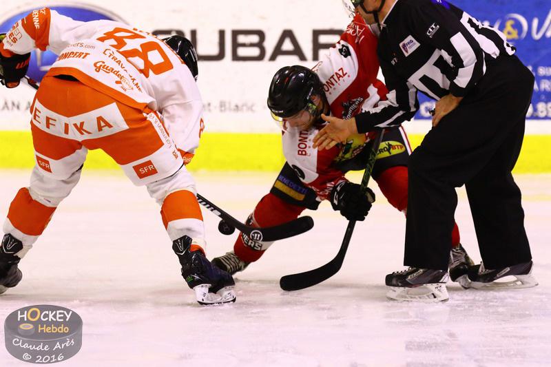 Chamonix / Morzine 3 - 1 Epinal 
