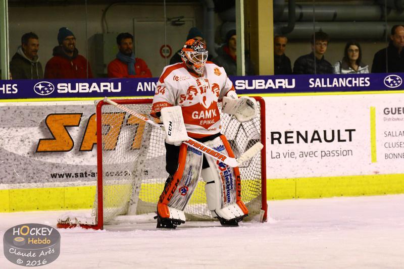 Chamonix / Morzine 3 - 1 Epinal 