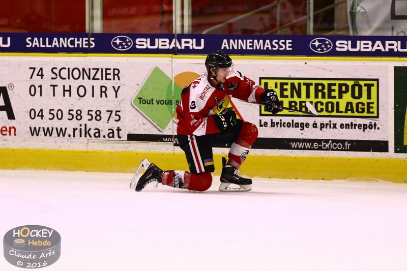 Chamonix / Morzine 3 - 1 Epinal 