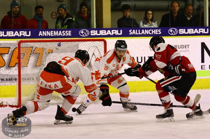 Chamonix / Morzine 3 - 1 Epinal 