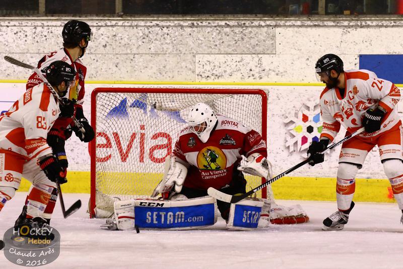 Chamonix / Morzine 3 - 1 Epinal 