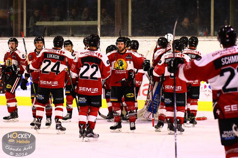 Chamonix / Morzine 3 - 1 Epinal 