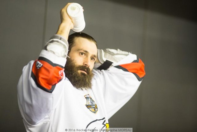 Photo hockey match Strasbourg  - Nice le 25/11/2016