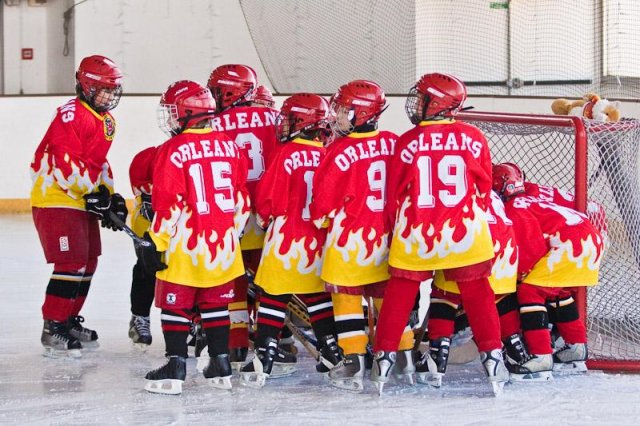 Photo hockey reportage U11 Orléans vs ACBB : Reportage photos