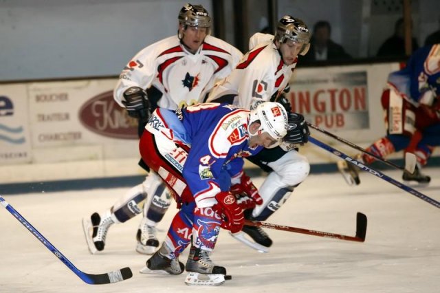 Photo hockey match Epinal  - Grenoble  le 20/10/2007